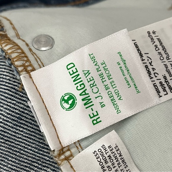 J. Crew 27x32 Full-length demi-boot jean in Kamari wash 0013 - Picture 10 of 13